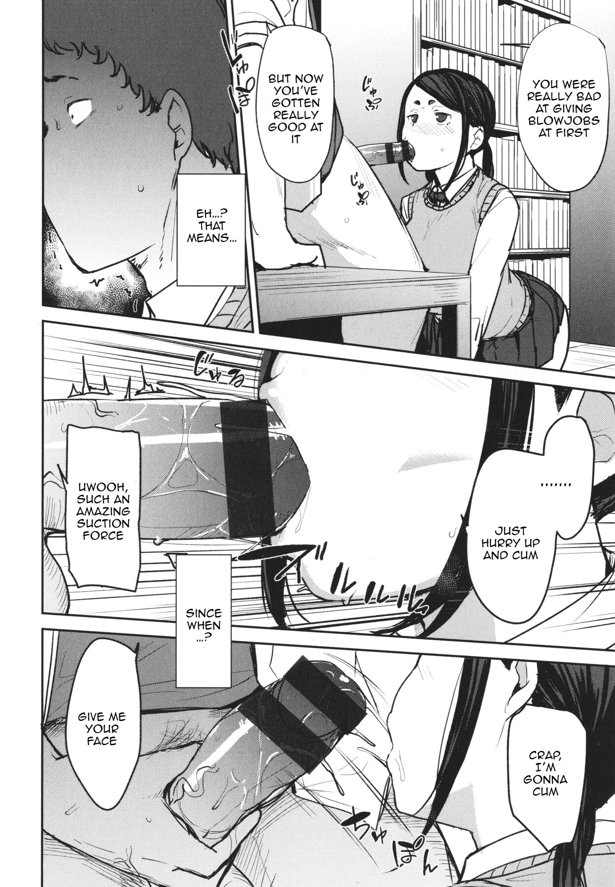 Hentai Manga Comic-Bitch Eating - Fucking Them Like Beasts-Chapter 6-4